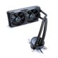   Fractal Design Celsius S24 Blackout vízhűtéses processzorhűtő
