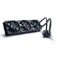 Fractal Design Celsius S36 Blackout vízhűtéses processzorhűtő