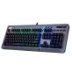   Ttesports Level 20 RGB Titanium (blue switch) US USB gamer billentyűzet