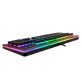  Ttesports Level 20 RGB Titanium (blue switch) US USB gamer billentyűzet