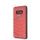   Ferrari Heritage Samsung S10 Lite tűzdelt bőr kemény piros tok