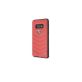   Ferrari Heritage Samsung S10 Lite tűzdelt bőr kemény piros tok