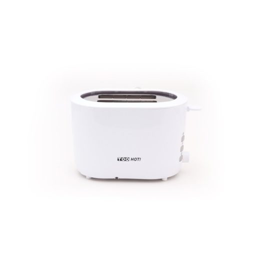TOO TO-500-W 840W fehér 2 szeletes kenyérpirító zsemlemelegítő feltéttel
