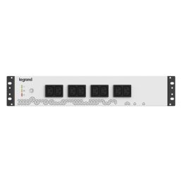   Legrand 310331 KEOR uPDU 800VA 19"/2U 8xC13 szünetmentes elosztósor