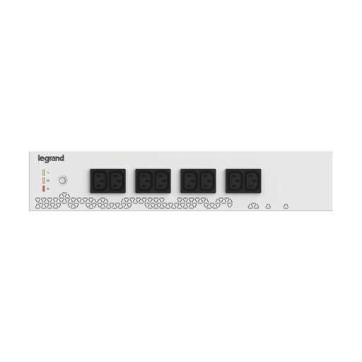 Legrand 310331 KEOR uPDU 800VA 19"/2U 8xC13 szünetmentes elosztósor