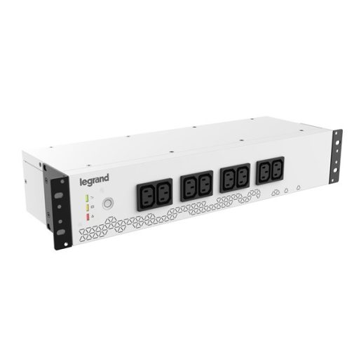 Legrand 310331 KEOR uPDU 800VA 19"/2U 8xC13 szünetmentes elosztósor