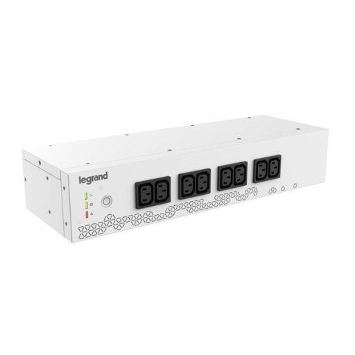 Legrand 310331 KEOR uPDU 800VA 19"/2U 8xC13 szünetmentes elosztósor