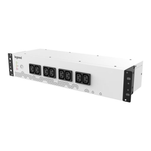 Legrand 310331 KEOR uPDU 800VA 19"/2U 8xC13 szünetmentes elosztósor