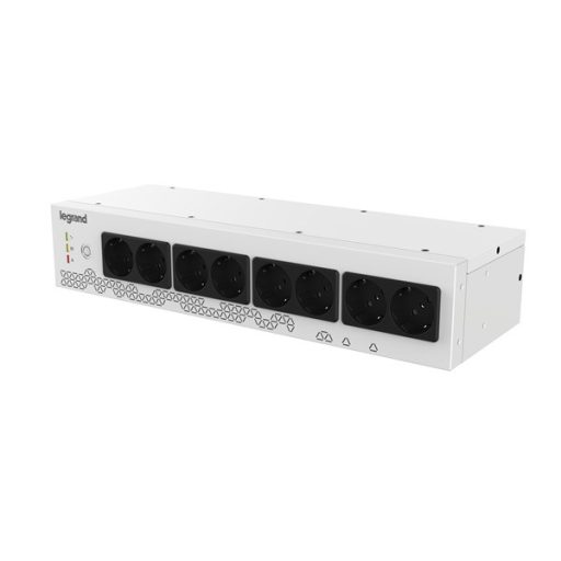 Legrand 310332 KEOR uPDU 800VA 19"/2U 8xSCH szünetmentes elosztósor