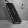 Axagon HUE-G1A 4 portos USB3.0 HUB