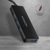 Axagon HUE-G1C 4 portos USB3.0 HUB