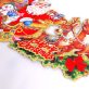   Iris 3D Merry Christmas feliratú/32x17cm 2db karton dekoráció