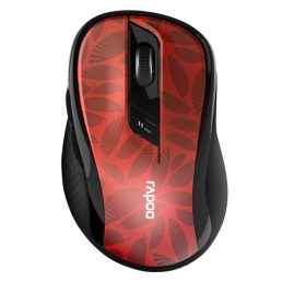   Rapoo 00184543 "M500" Bluetooth vezeték nélküli piros egér