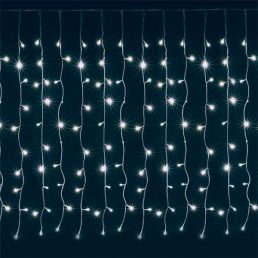   Home KAF 210LC  kültéri/2 m x 1 m/210 db hidegfehér LED-es fényfüggöny