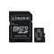 Kingston 32GB SD micro Canvas Select Plus (SDHC Class 10 A1) (SDCS2/32GB) memóriakártya adapterrel