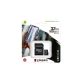   Kingston 32GB SD micro Canvas Select Plus (SDHC Class 10 A1) (SDCS2/32GB) memóriakártya adapterrel