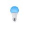 TRIO R961-69 E27 LED izzó, RGB, távirányítóval