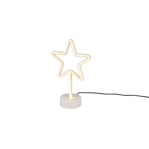 TRIO R55230101 Star 30,5 cm USB asztali lámpa