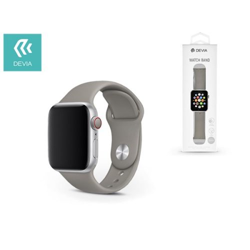 Devia ST324819 Devia 40mm iWatch szürke óraszíj