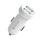   Devia ST326905 Devia Smart dual port Lightning car charger 3,1A - autós töltő 2xUSB + Lightning kábel