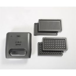   Gorenje SM703GCG 3in1 ezüst gorfi - grill/panini - szendvicssütő