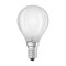Osram Base matt üveg búra/4W/470lm/2700K/E14 LED kisgömb izzó 3 db