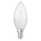 Osram Base matt műanyag búra/5W/470lm/2700K/E14/dobozos LED gyertya izzó 3 db