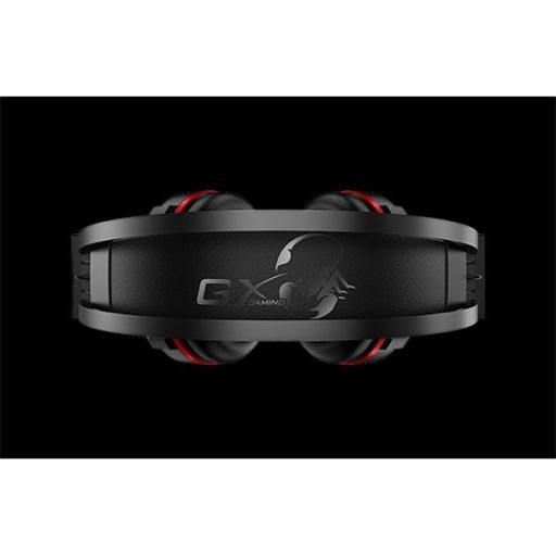 Genius HS-G710V USB fekete-piros gamer headset