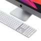   Satechi ST-XLABKS Aluminium Bluetooth ezüst bővített numerikus billentyűzet