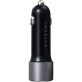   Satechi ST-TCPDCCM 72W USB/Type-C asztroszürke autós töltő