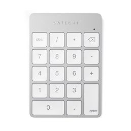   Satechi ST-SALKPS Aluminium Slim Bluetooth ezüst numerikus billentyűzet