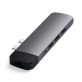   Satechi ST-TCPHEM Aluminium PRO Type-C 4K HDMI asztroszürke HUB