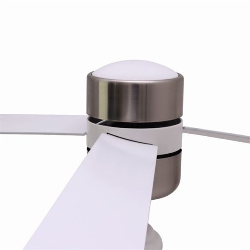 TOO FANC-120-333-W fali kapcsolós mennyezeti ventilátor LED világítással, 120 cm