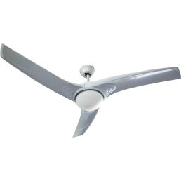   TOO FANC-130-335-W-RC távirányítós mennyezeti ventilátor LED világítással, 130cm