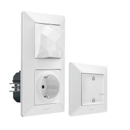   Legrand 752196 Valena Life Netatmo fehér Kezdő csomag - Központi egység intelligens csatlakozóaljzattal + főkapcsoló