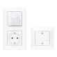   Legrand 752196 Valena Life Netatmo fehér Kezdő csomag - Központi egység intelligens csatlakozóaljzattal + főkapcsoló