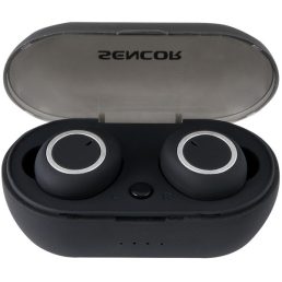   Sencor SEP 510BT True Wireless Bluetooth fekete fülhallgató