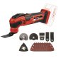   Einhell 4465160 PXC VARRITO Solo akku és töltő nélkül akkumulátoros multicsiszoló