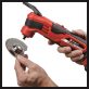   Einhell 4465160 PXC VARRITO Solo akku és töltő nélkül akkumulátoros multicsiszoló