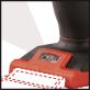   Einhell 4513925 PXC TE-CD 18/40 Li-Solo akku és töltő nélkül akkumulátoros fúró-csavarozó