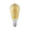 Ledvance Smart+ BT FIL edison fényforrás,DIM,6W 2700K E27 okostelefonnal,alkalmazással vezérelhető intelligens fényf.