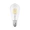 Ledvance Smart+ BT FIL edison fényforrás,DIM,6W 2700K E27 okostelefonnal,alkalmazással vezérelhető intelligens fényf.