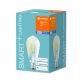   Ledvance Smart+ BT FIL edison fényforrás,DIM,6W 2700K E27 okostelefonnal,alkalmazással vezérelhető intelligens fényf.