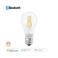   Ledvance Smart+ BT FIL okos fényforrás, állíthatő fényerővel, 6W 2700K E27 okos,  vezérelhető intelligens fényforrás