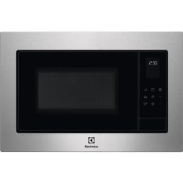   Electrolux EMS4253TEX 1000W 25L ezüst beépíthető mikrohullámú sütő