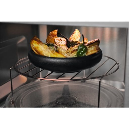 Electrolux EMS4253TEX 1000W 25L ezüst beépíthető mikrohullámú sütő