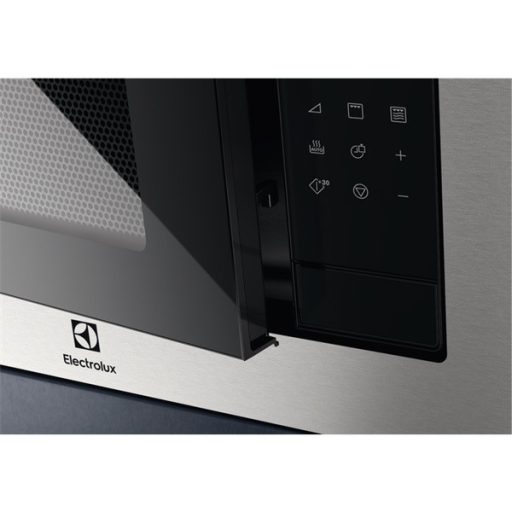 Electrolux EMS4253TEX 1000W 25L ezüst beépíthető mikrohullámú sütő