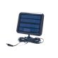   IRIS MSL-015SBW-100LED napelemes mozgásérzékelő reflektor