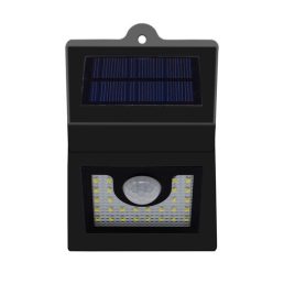   IRIS MSL-018CW-BB-28LED napelemes mozgásérzékelő reflektor