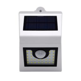   IRIS MSL-018CW-WB-28LED napelemes mozgásérzékelő reflektor